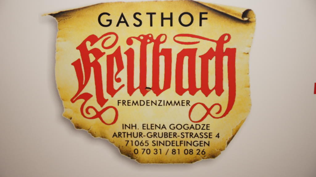 Gasthof Keilbach Sindelfingen Exterior photo